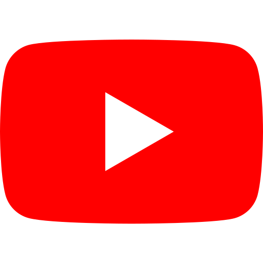 YouTube social icon